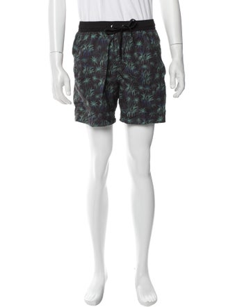 Marcell Von Berlin Printed Swim Trunks w/ Tags