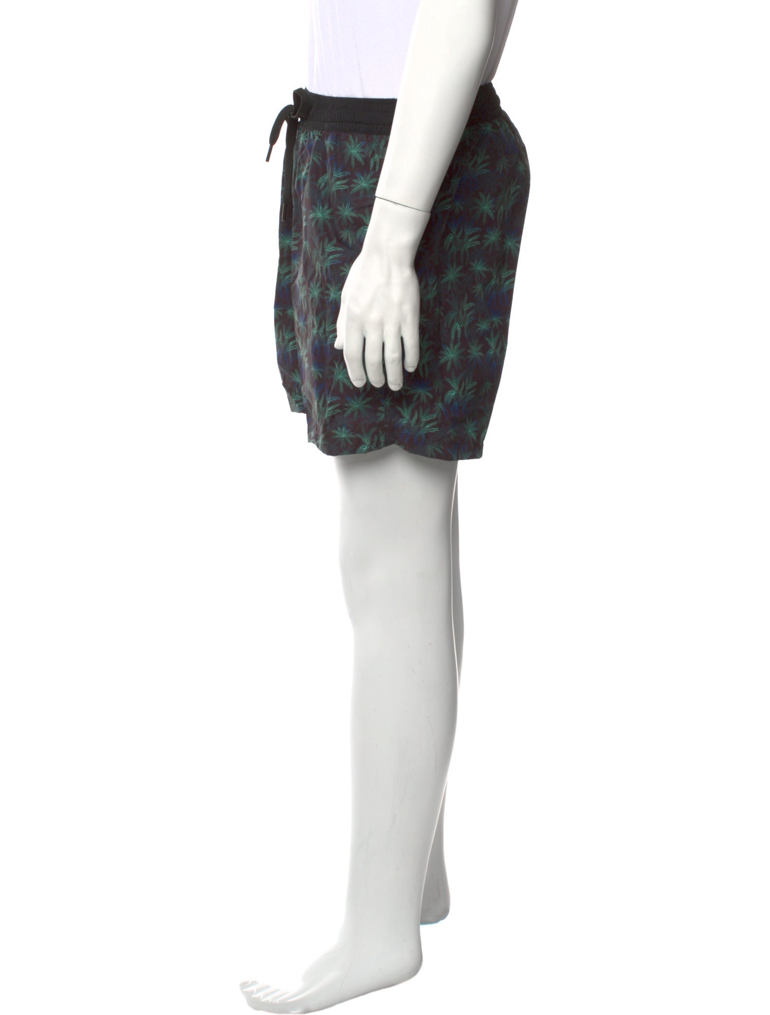 Marcell Von Berlin Printed Swim Trunks w/ Tags