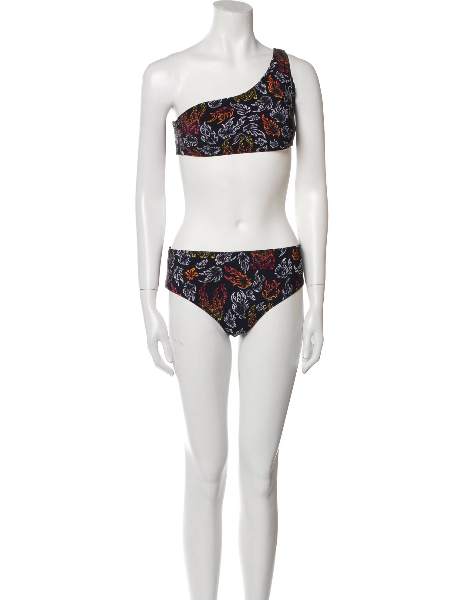 Marcell Von Berlin Printed Bikini w/ Tags