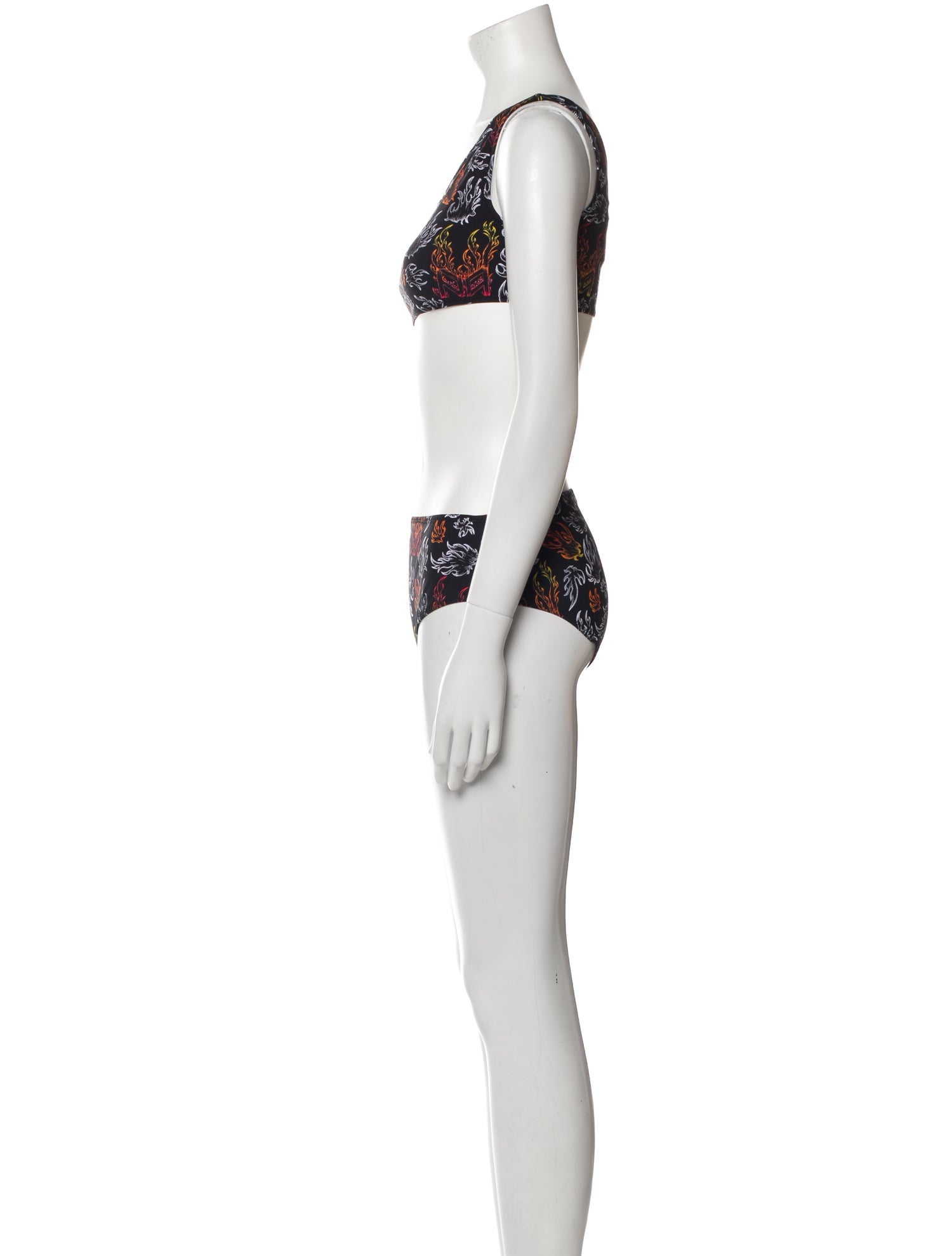 Marcell Von Berlin Printed Bikini w/ Tags