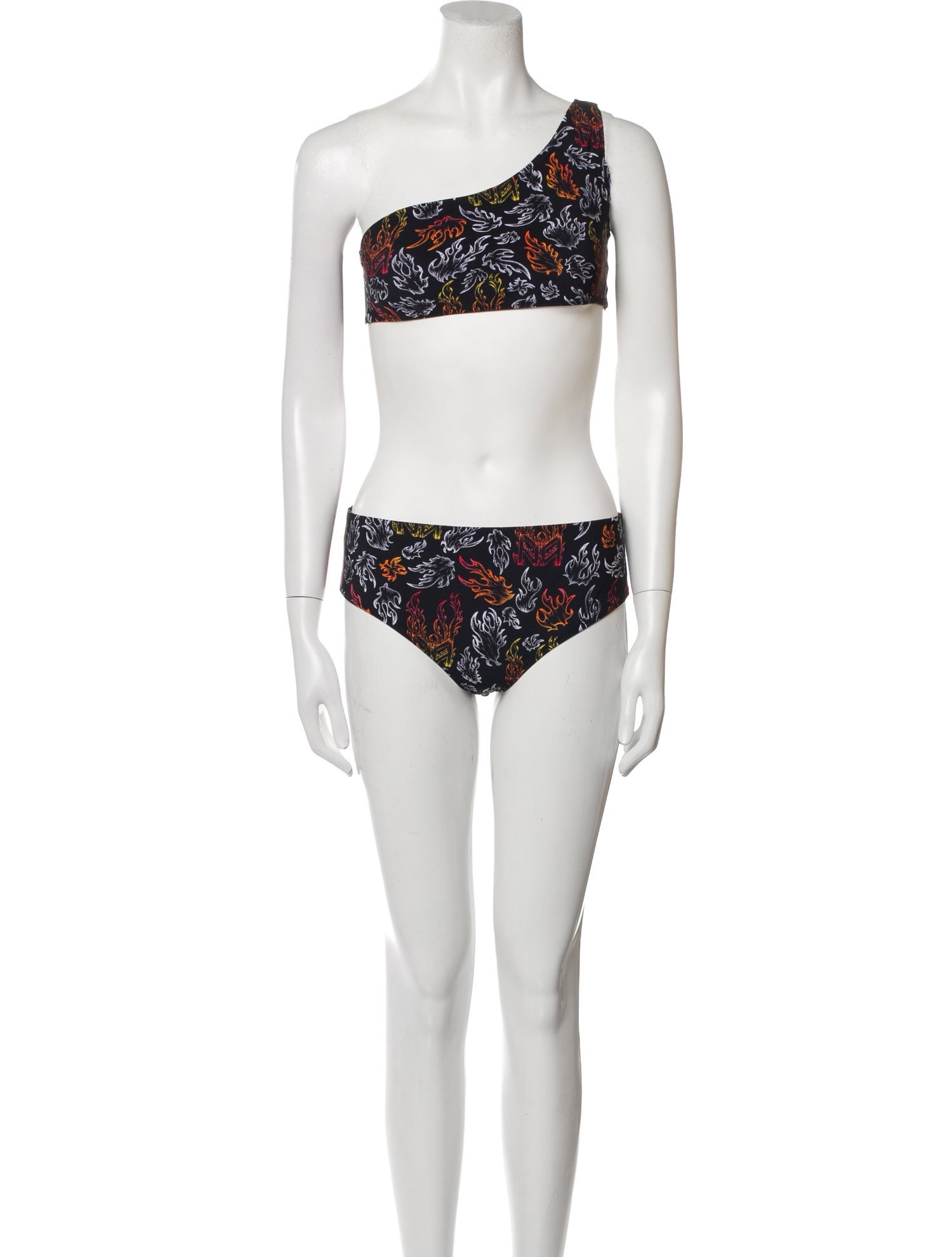 Marcell Von Berlin Printed Bikini w/ Tags