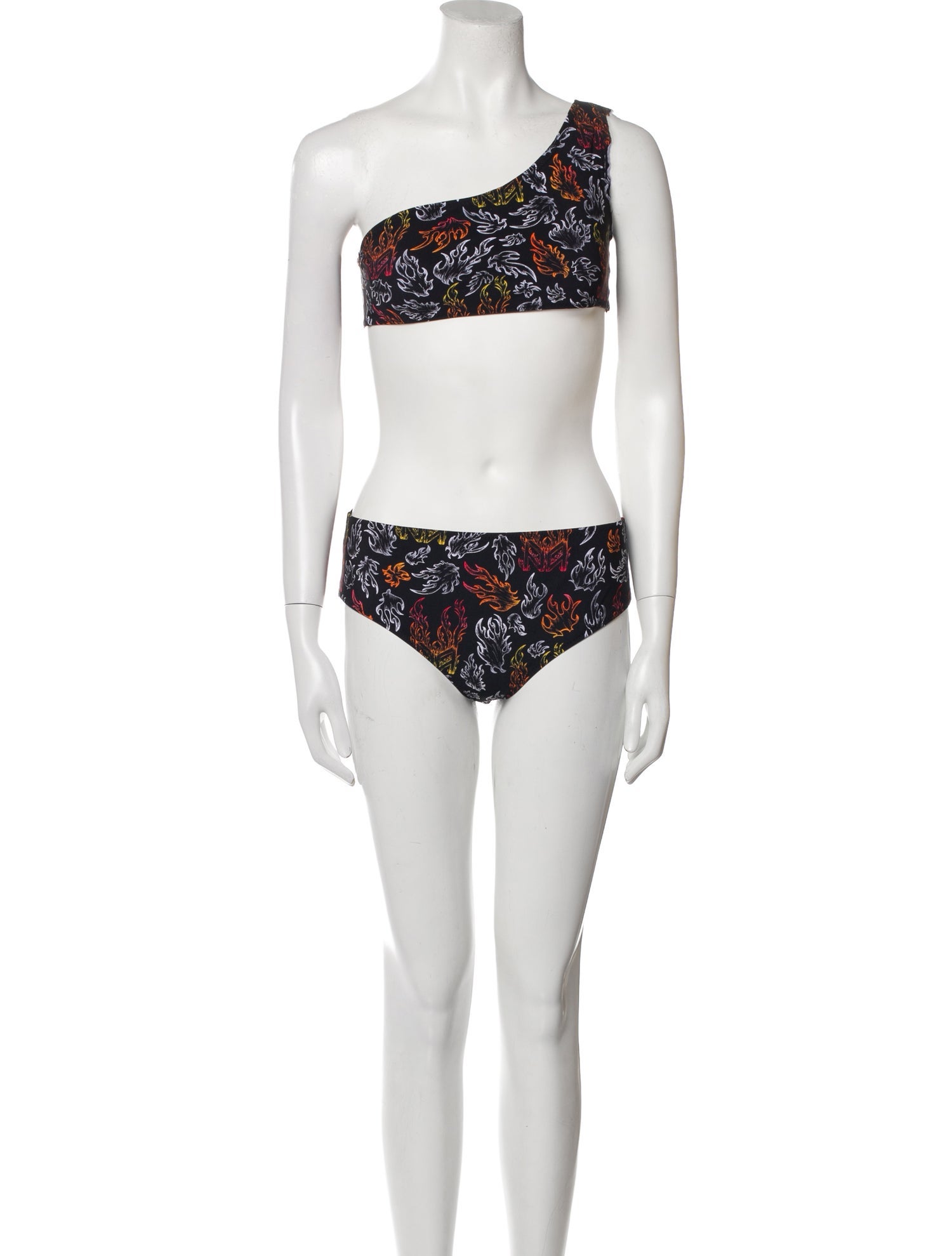 Marcell Von Berlin Printed Bikini w/ Tags