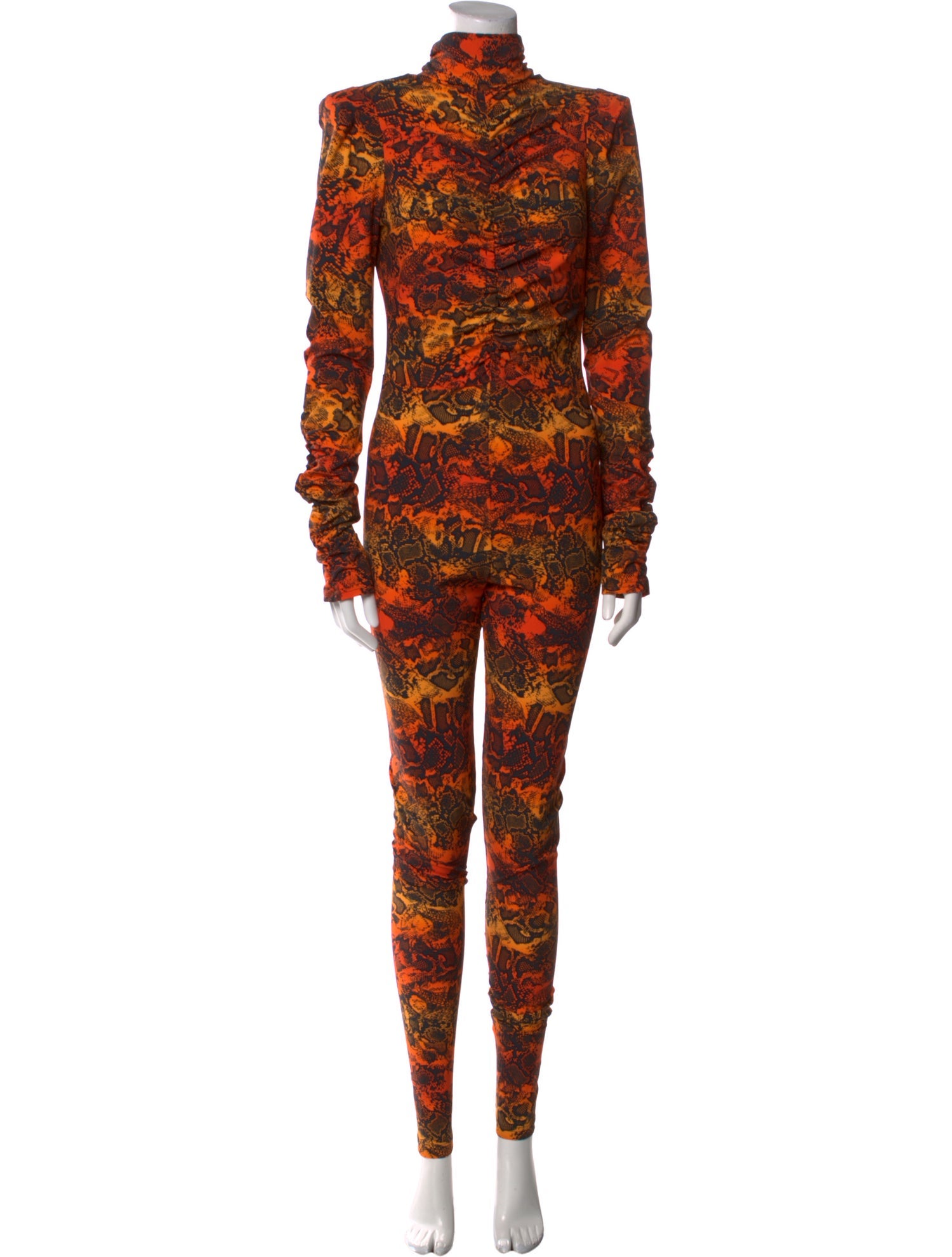 Marcell Von Berlin Nylon Printed Jumpsuit w/ Tags