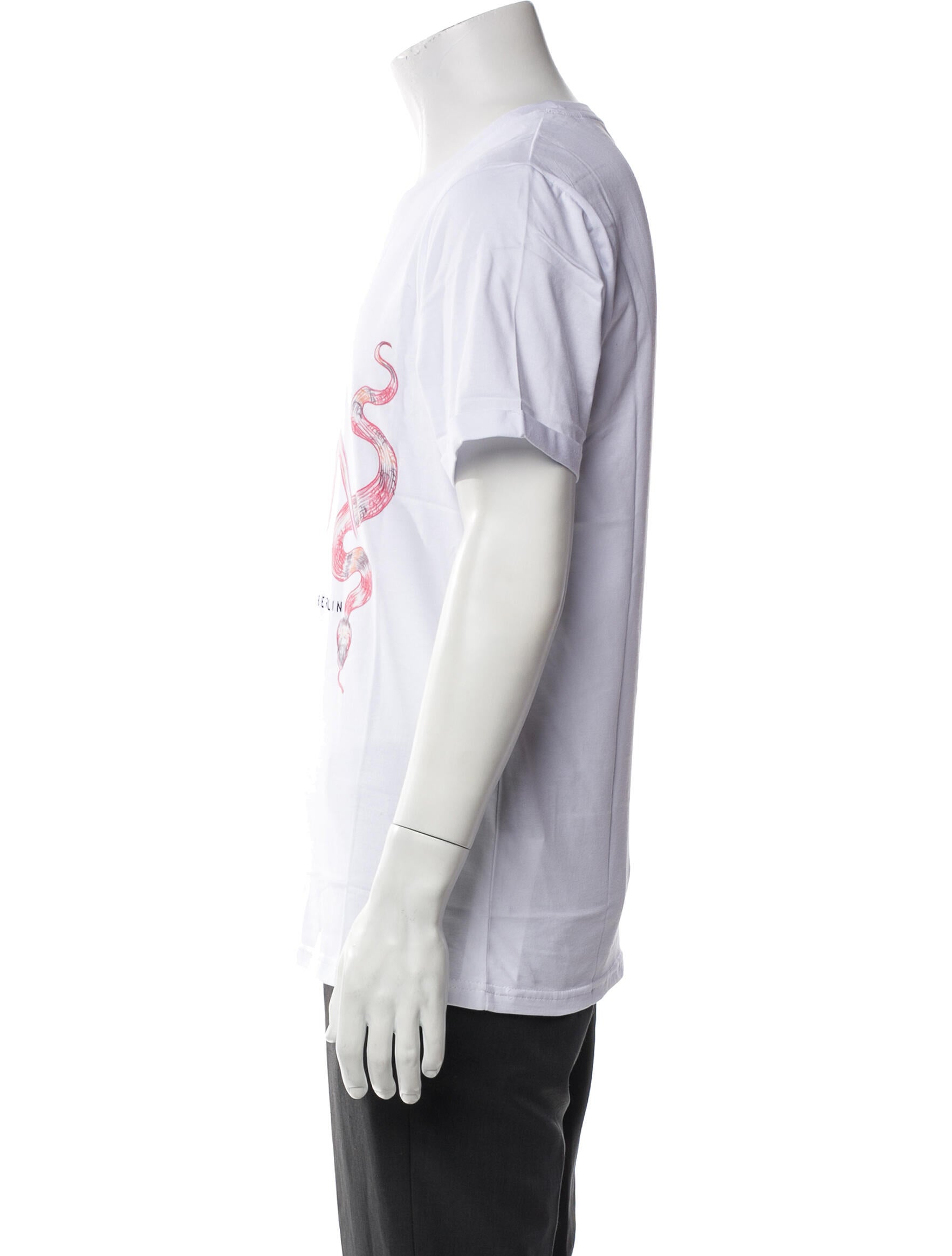 Marcell Von Berlin Graphic Print Crew Neck T-Shirt w/ Tags