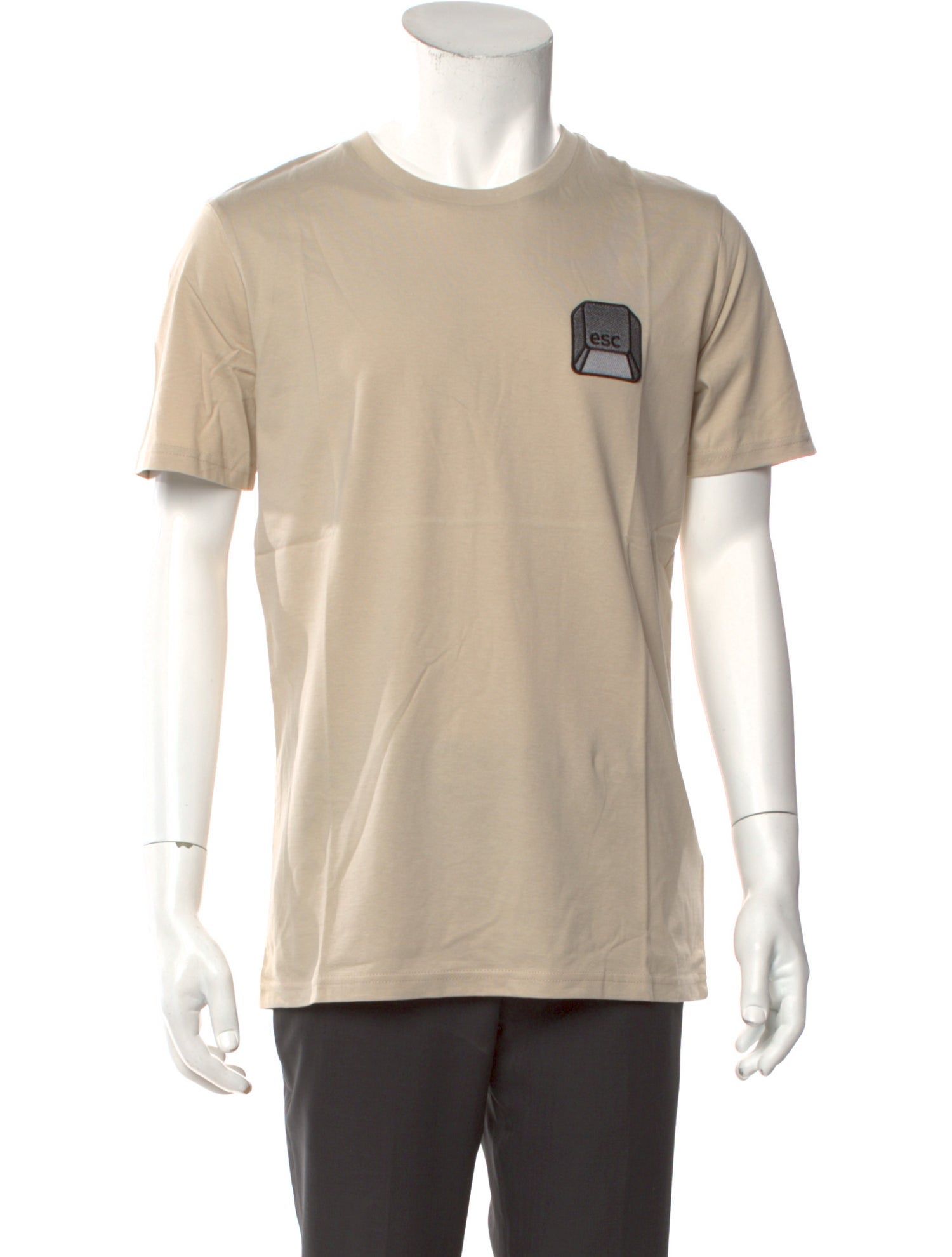 Marcell Von Berlin Graphic Print Crew Neck T-Shirt w/ Tags