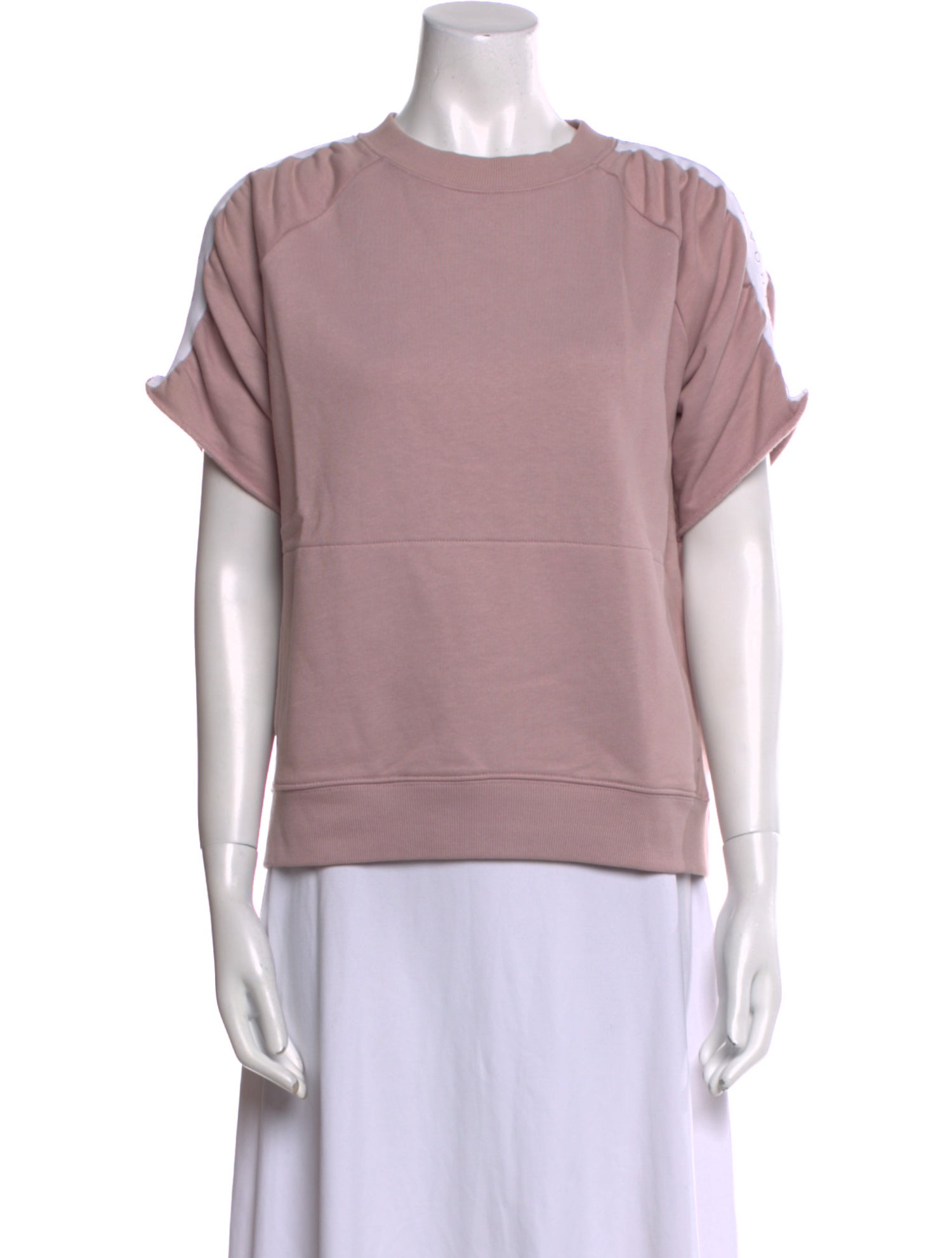 Marcell Von Berlin Crew Neck Short Sleeve Sweatshirt
