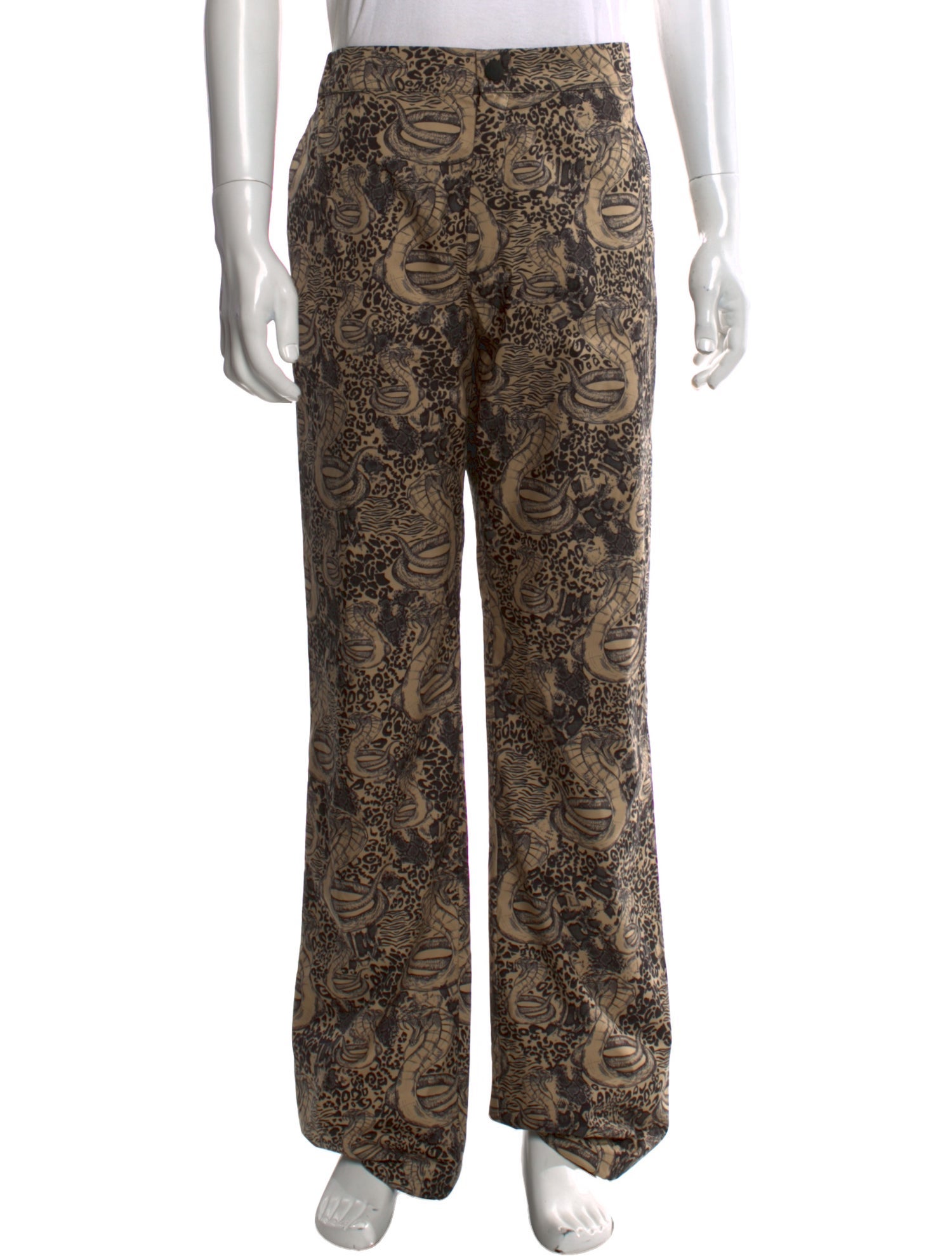 Marcell Von Berlin Printed Pants w/ Tags