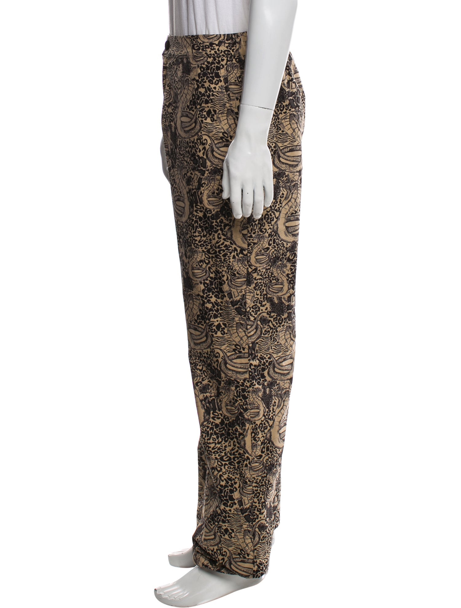 Marcell Von Berlin Printed Pants w/ Tags