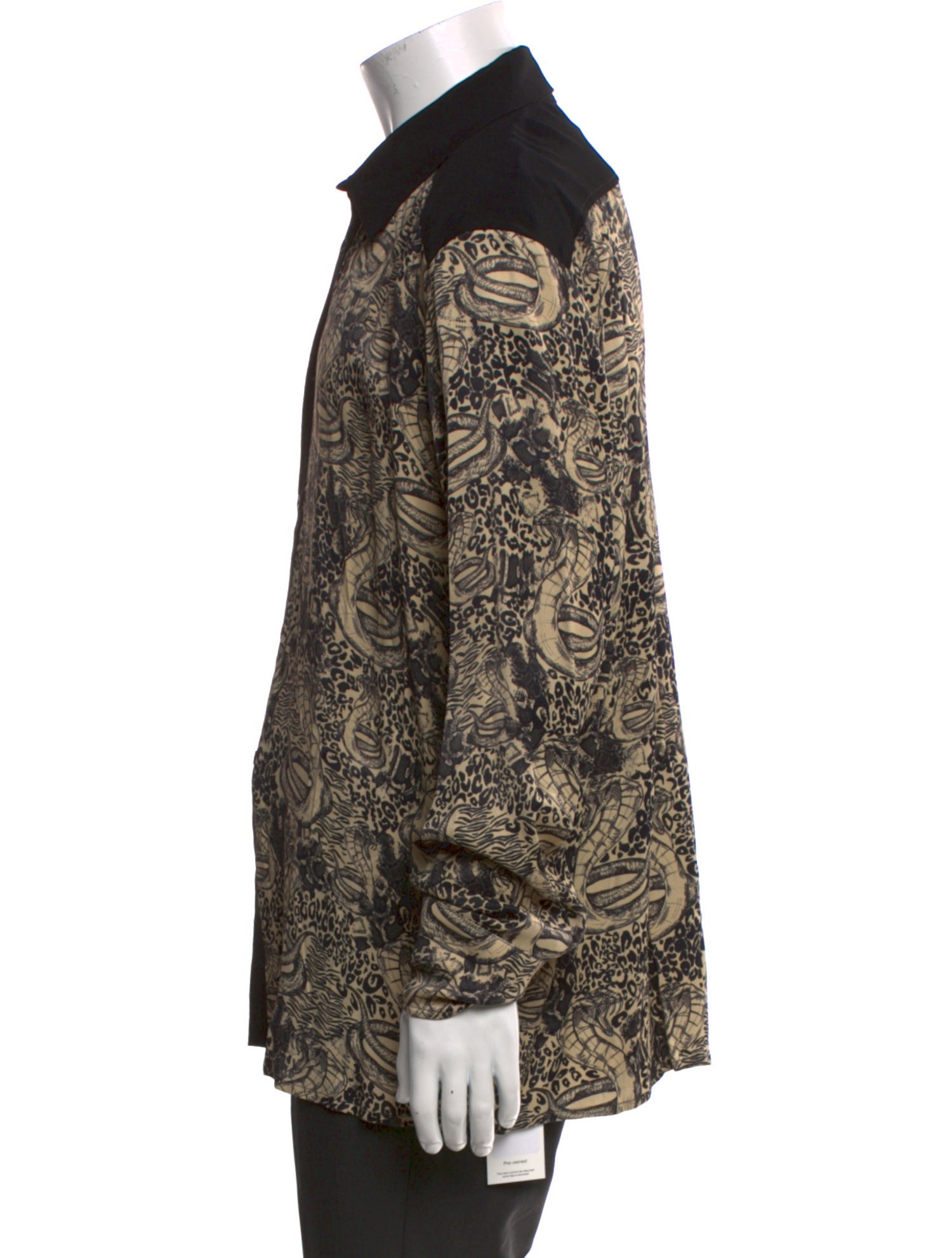 Marcell Von Berlin Printed Long Sleeve Shirt