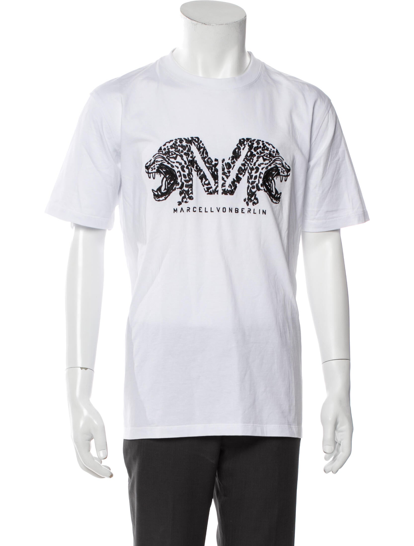 Marcell Von Berlin Graphic Print Crew Neck T-Shirt