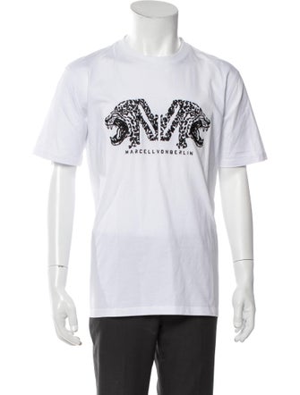 Marcell Von Berlin Graphic Print Crew Neck T-Shirt