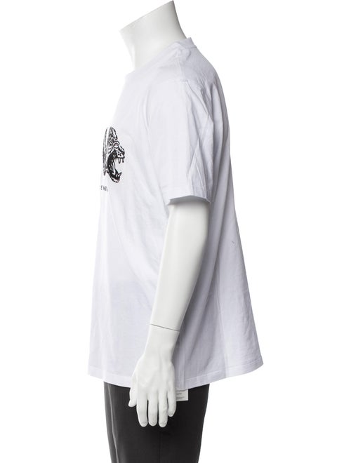 Marcell Von Berlin Graphic Print Crew Neck T-Shirt