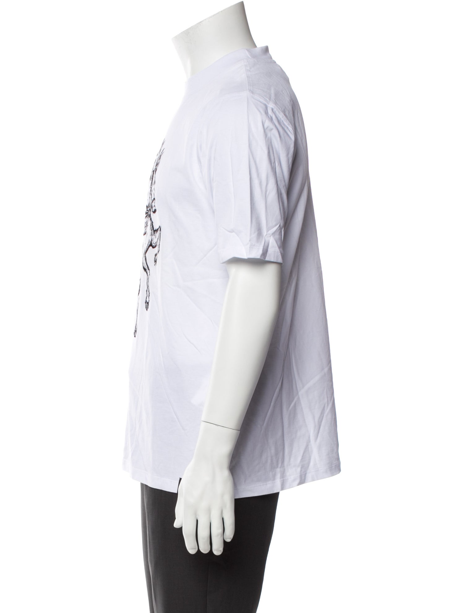 Marcell Von Berlin Graphic Print Crew Neck T-Shirt w/ Tags