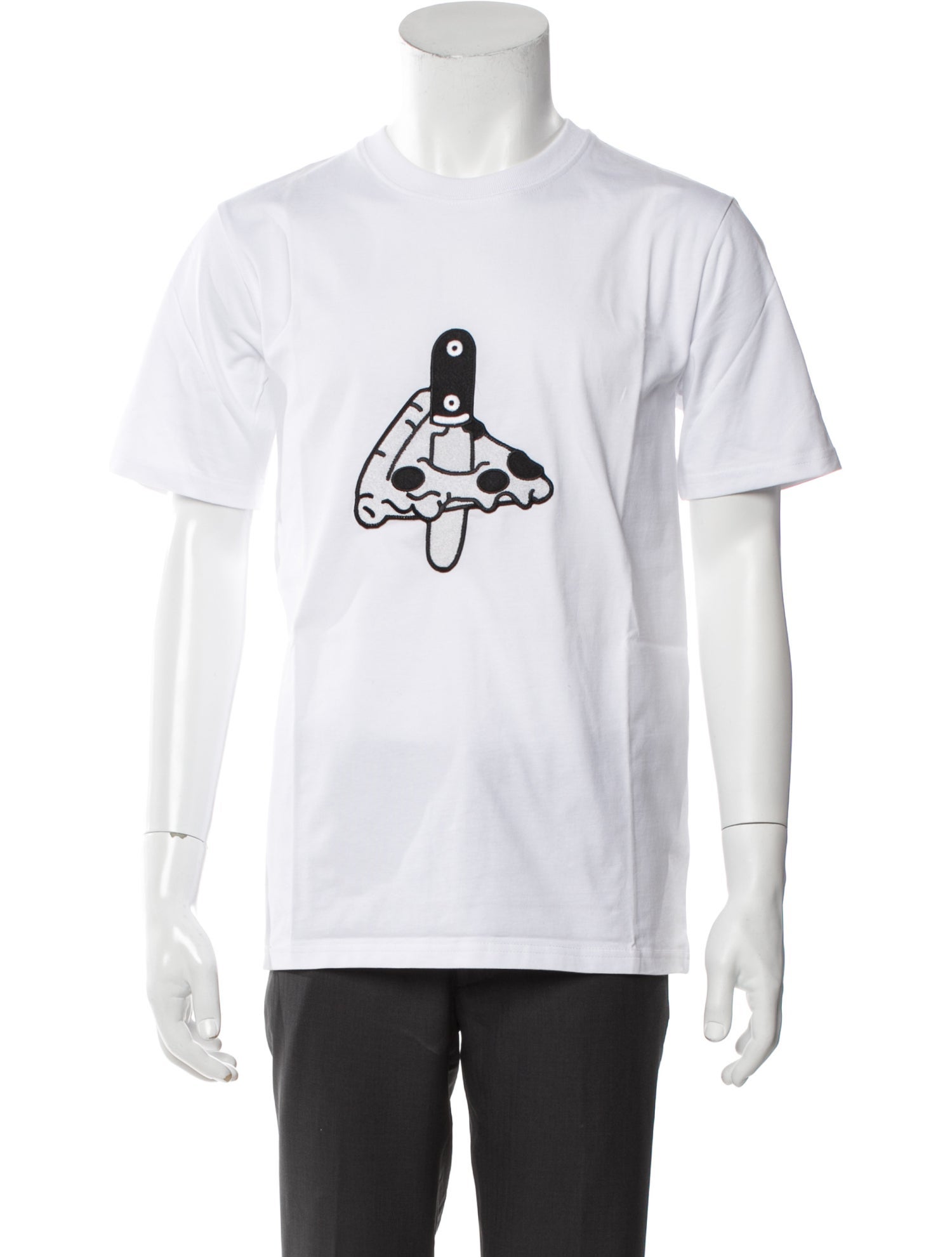 Marcell Von Berlin Graphic Print Crew Neck T-Shirt w/ Tags