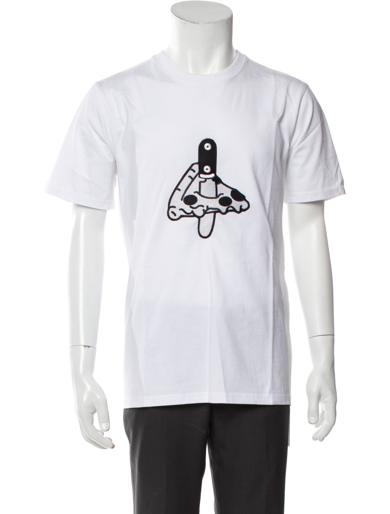 Marcell Von Berlin Graphic Print Crew Neck T-Shirt