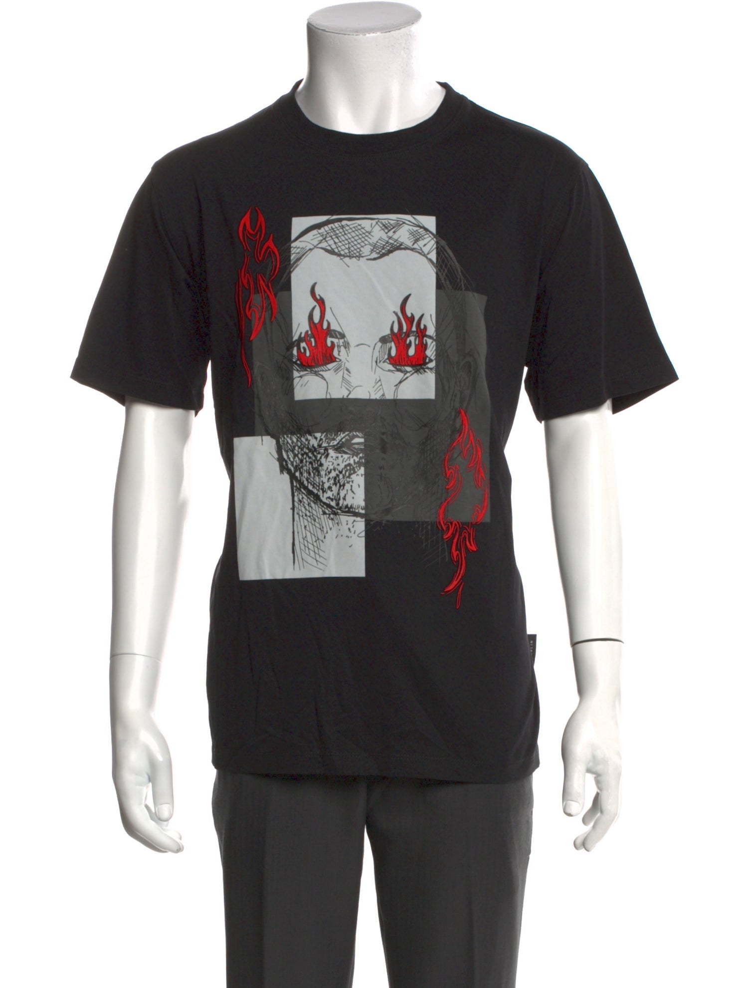 Marcell Von Berlin Graphic Print Crew Neck T-Shirt w/ Tags