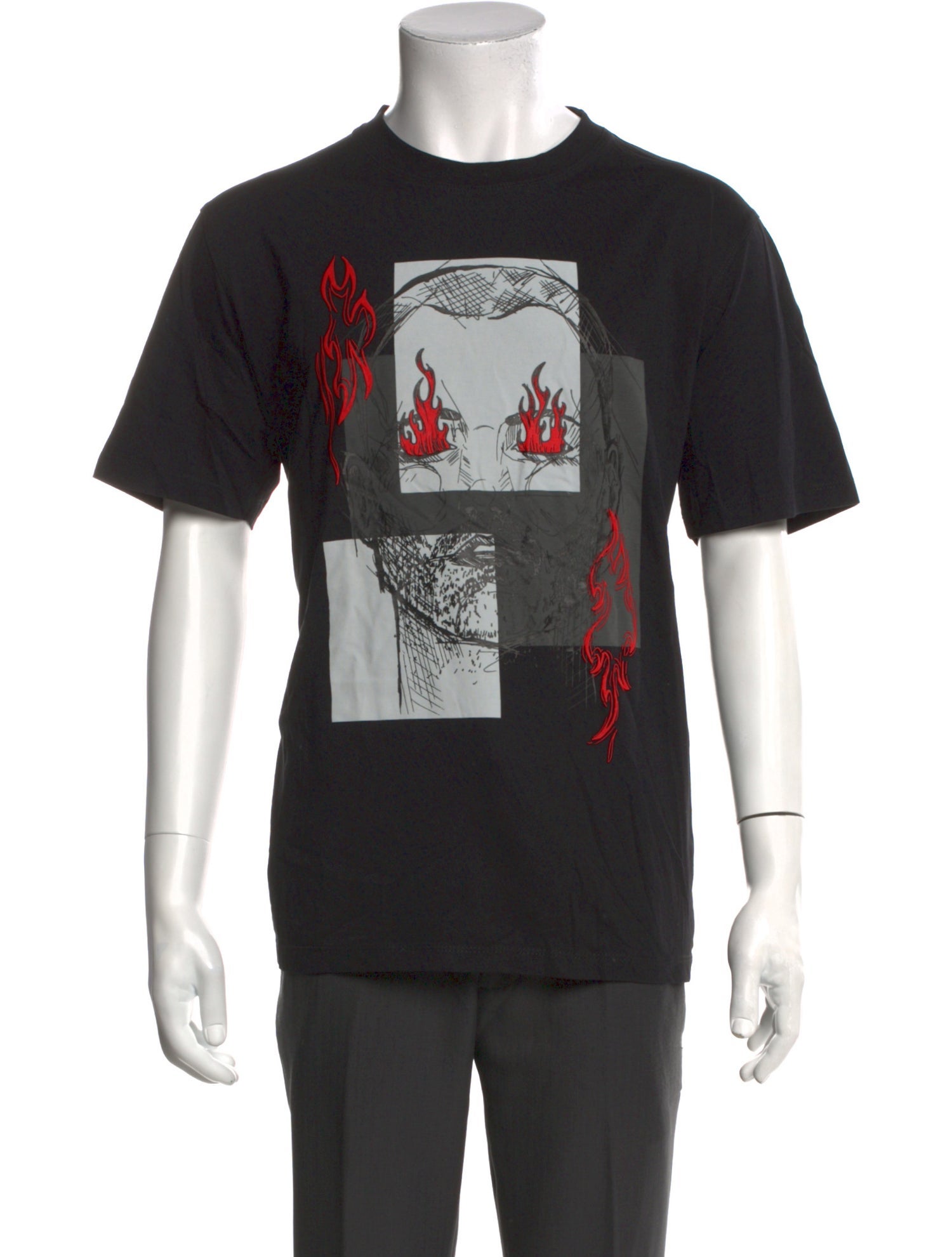 Marcell Von Berlin Graphic Print Crew Neck T-Shirt w/ Tags