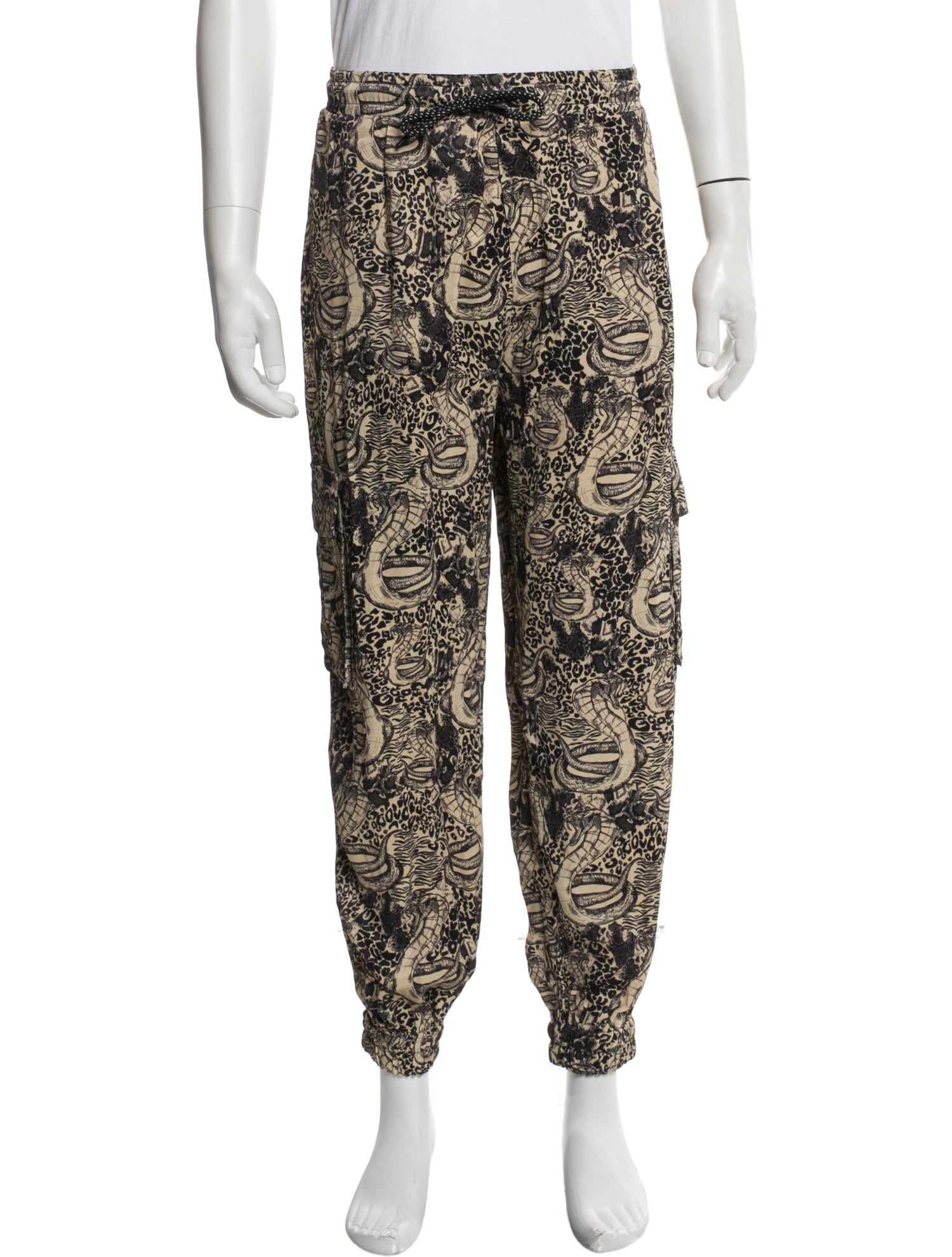 Marcell Von Berlin Printed Joggers