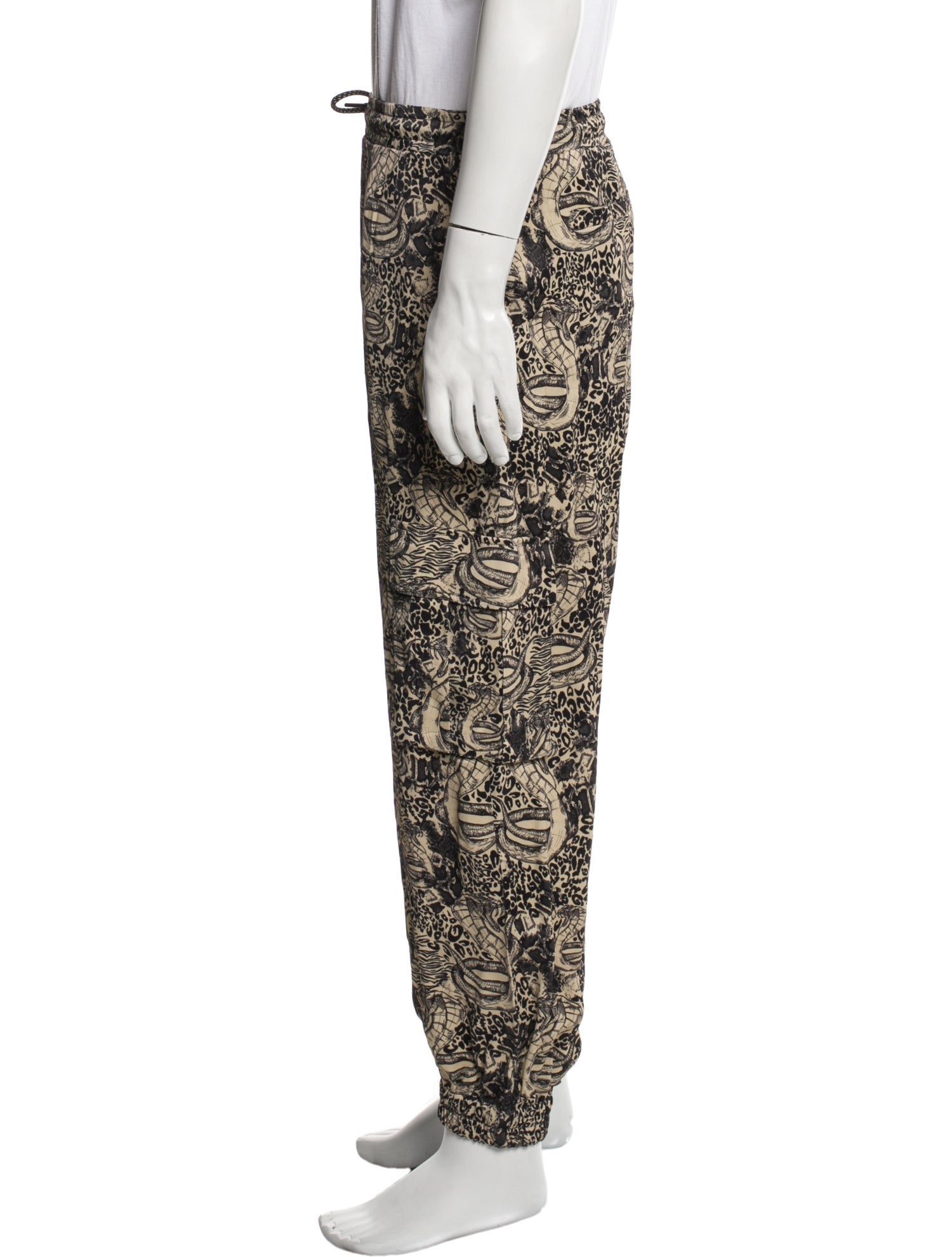 Marcell Von Berlin Printed Joggers