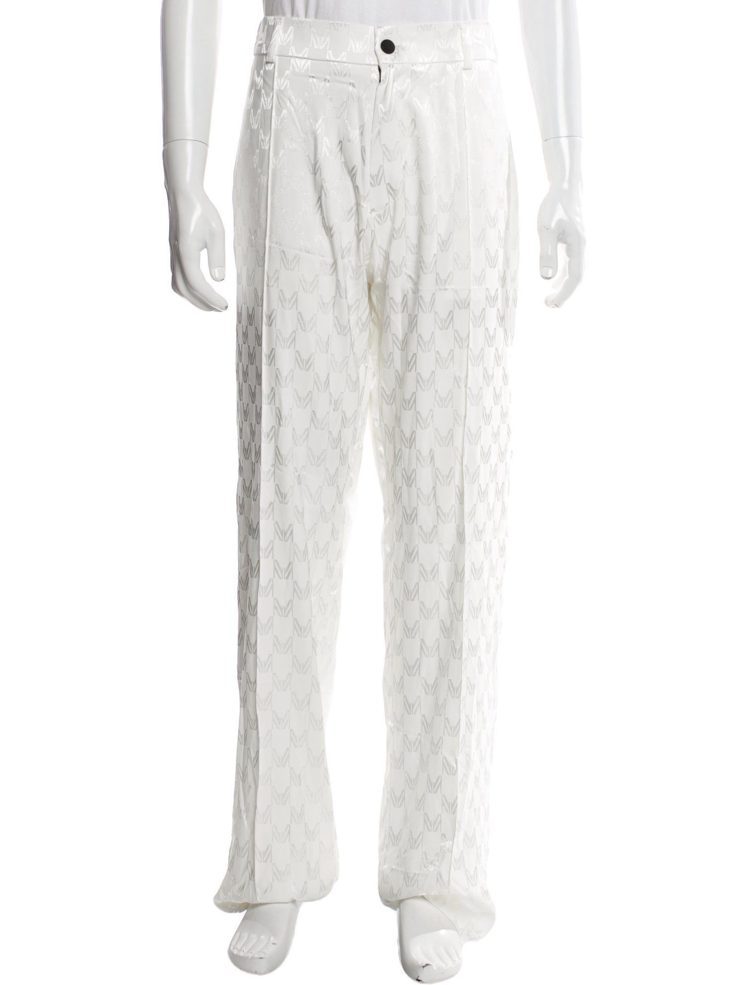 Marcell Von Berlin Printed Pants