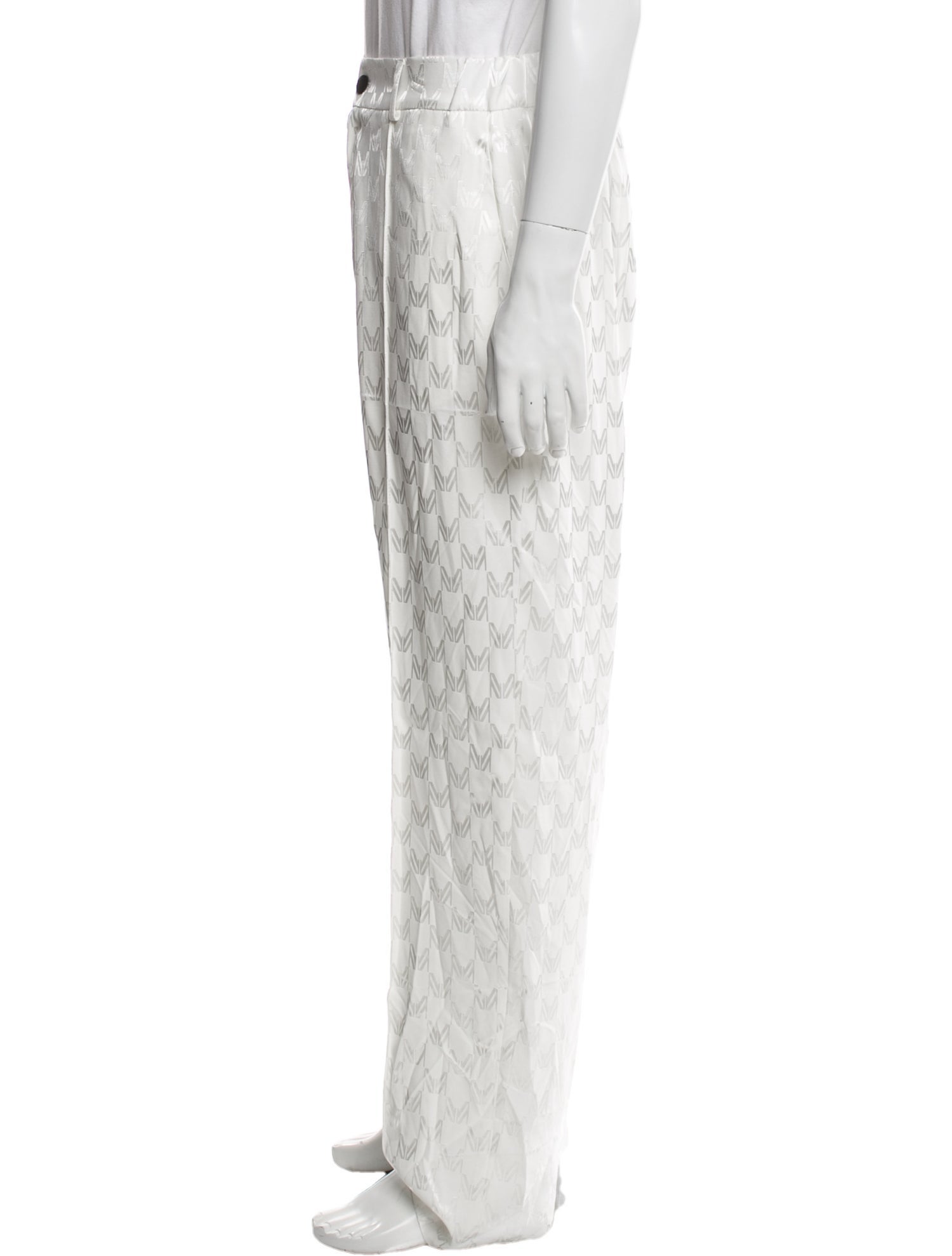 Marcell Von Berlin Printed Pants