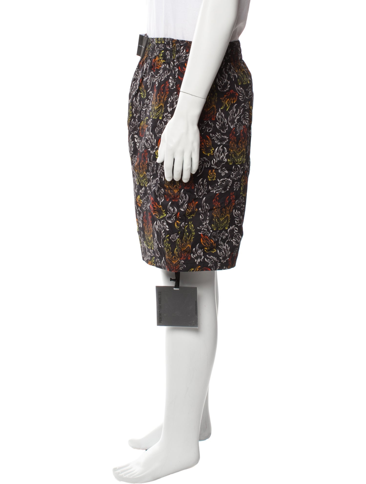 Marcell Von Berlin Printed Jogger Shorts