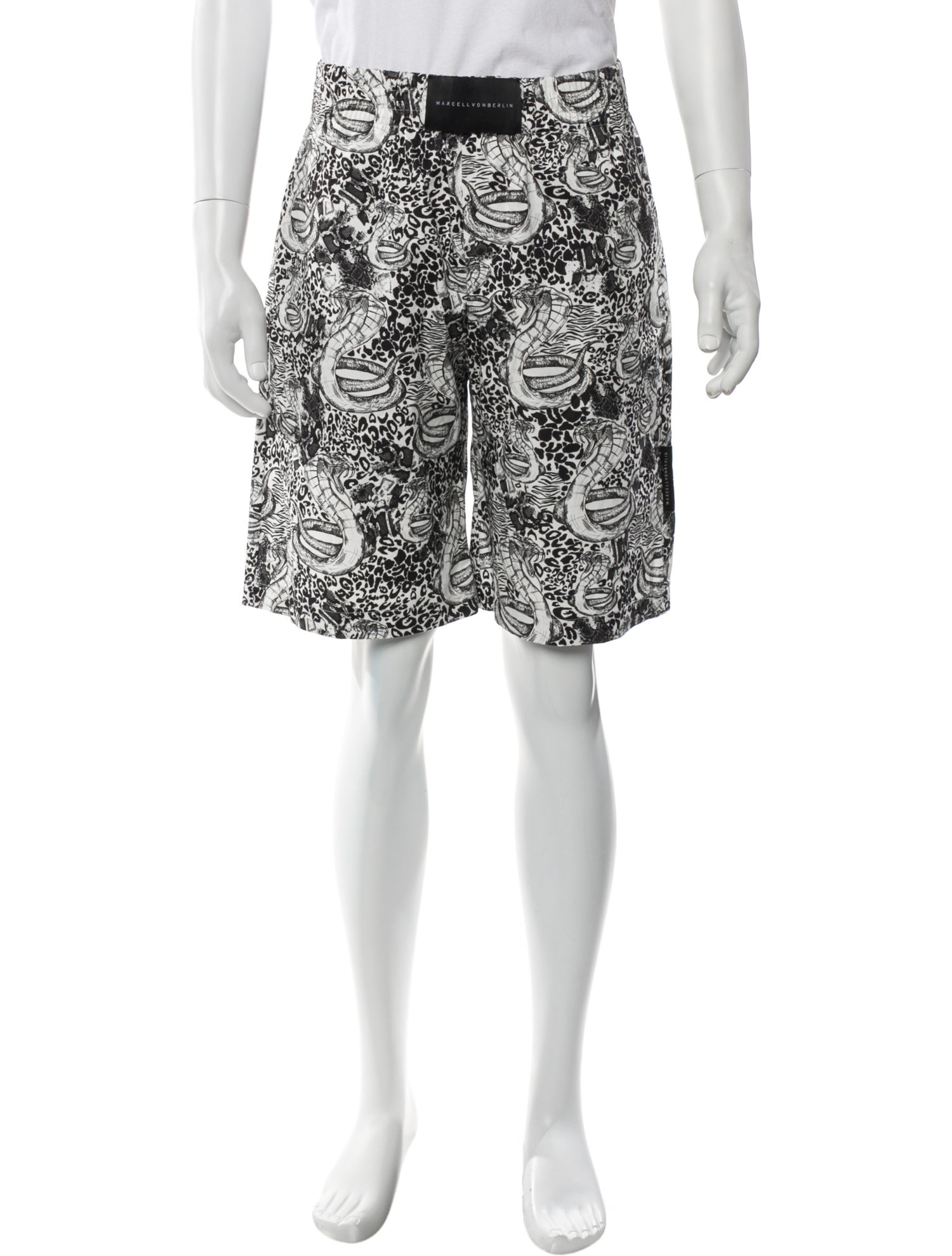 Marcell Von Berlin Printed Shorts w/ Tags