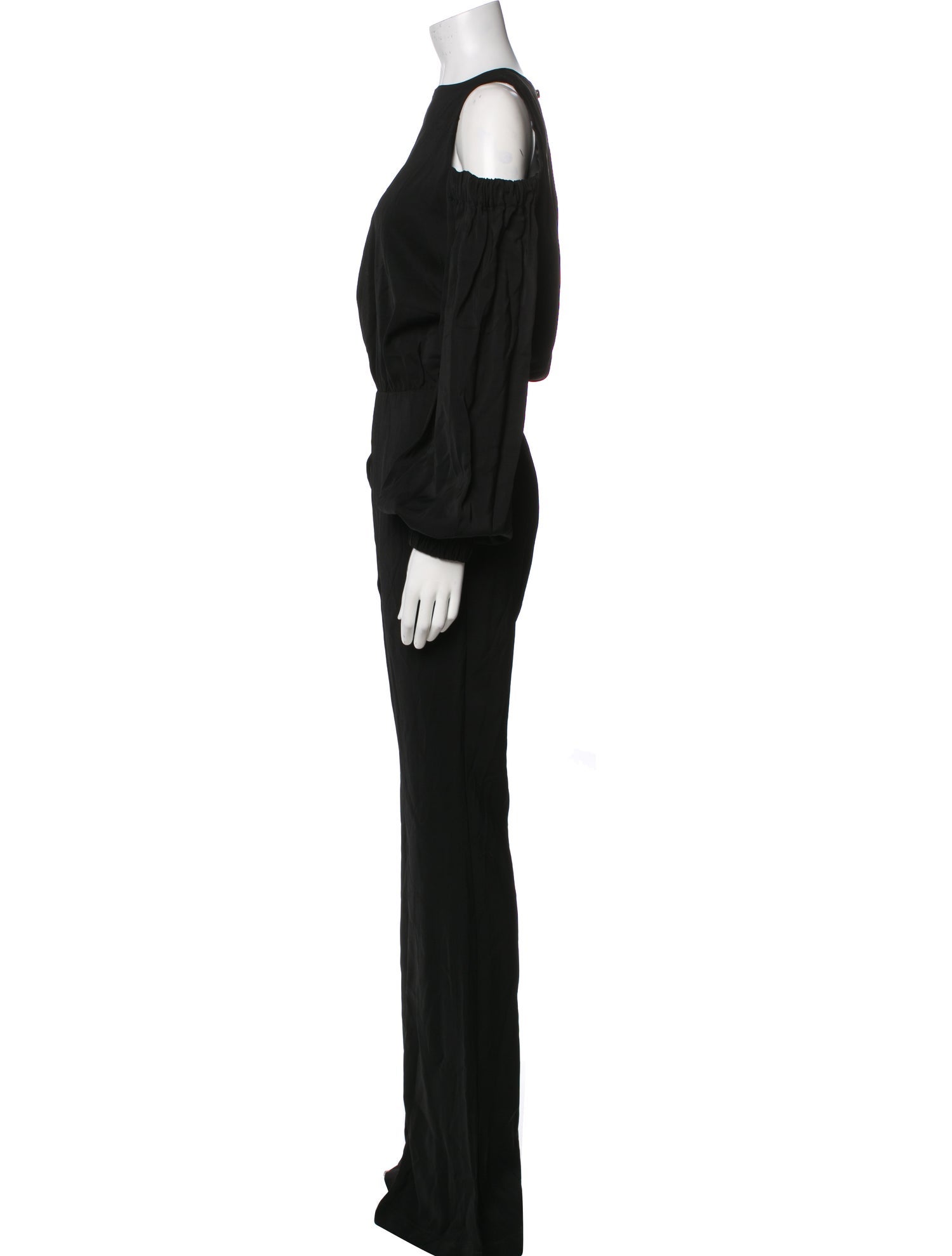 Marcell Von Berlin Bateau Neckline Jumpsuit