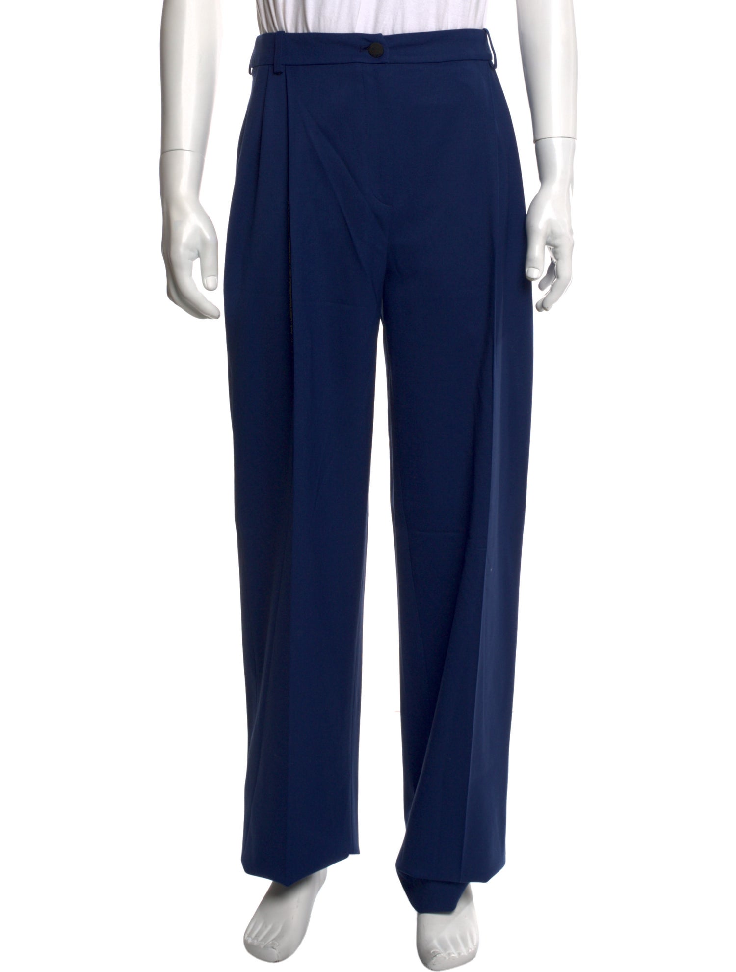 Marcell Von Berlin Virgin Wool Dress Pants