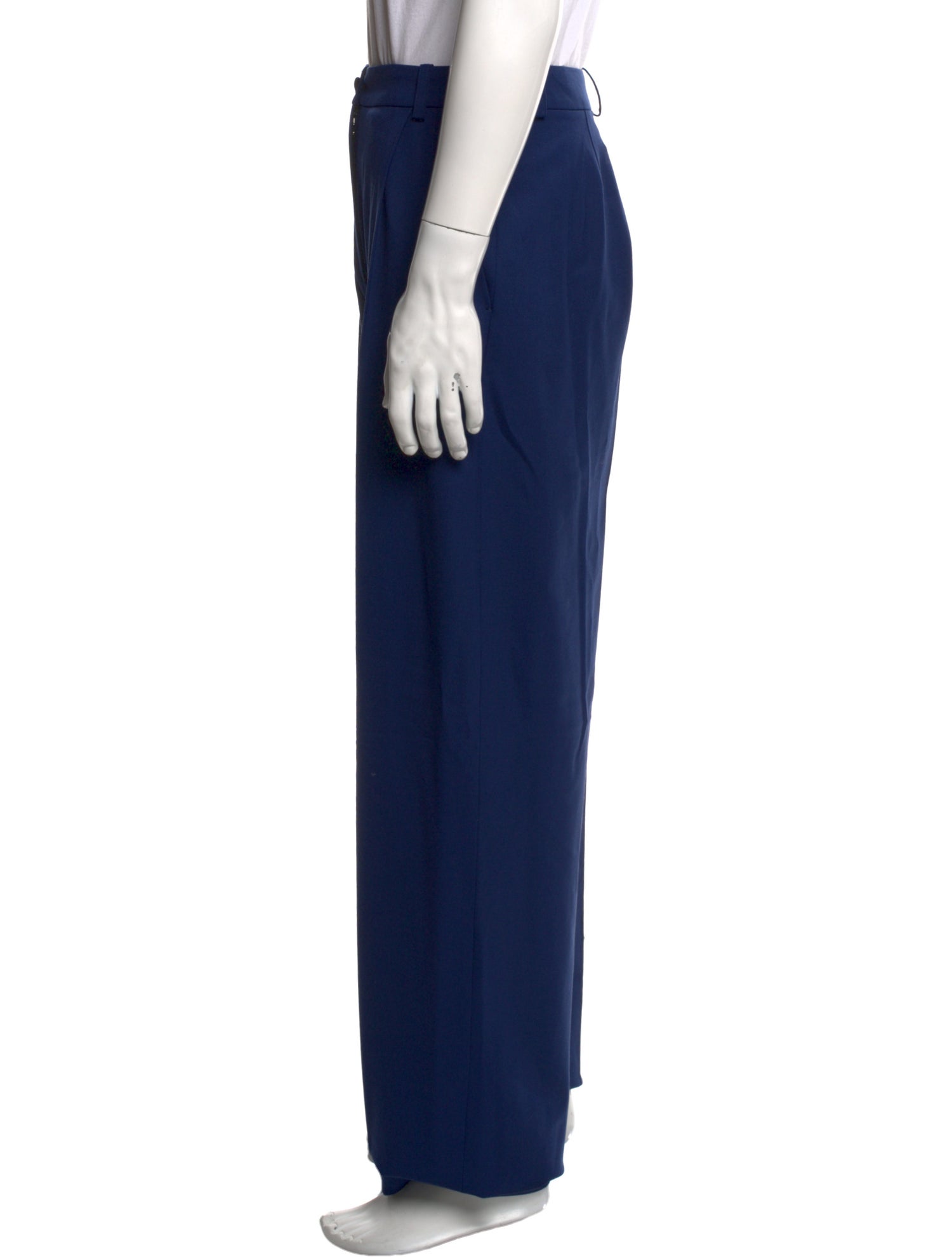 Marcell Von Berlin Virgin Wool Dress Pants