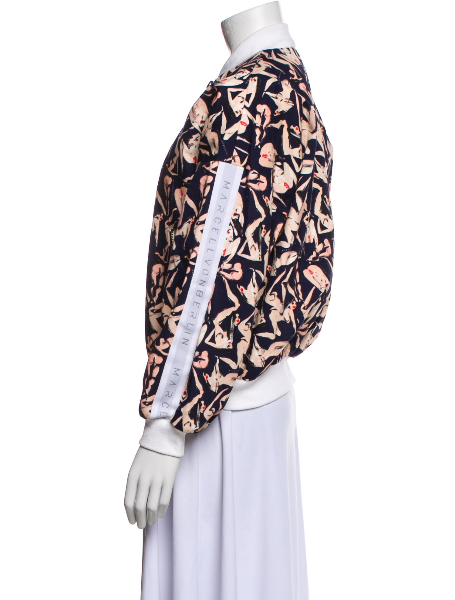 Marcell Von Berlin Printed Jacket