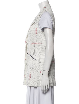 Marcell Von Berlin Printed Vest