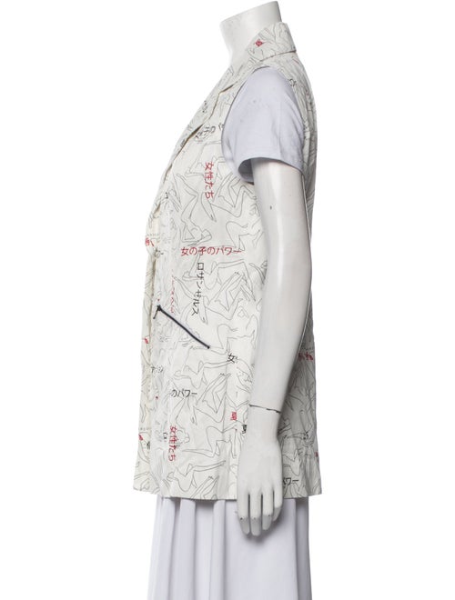 Marcell Von Berlin Printed Vest