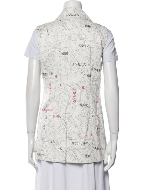 Marcell Von Berlin Printed Vest