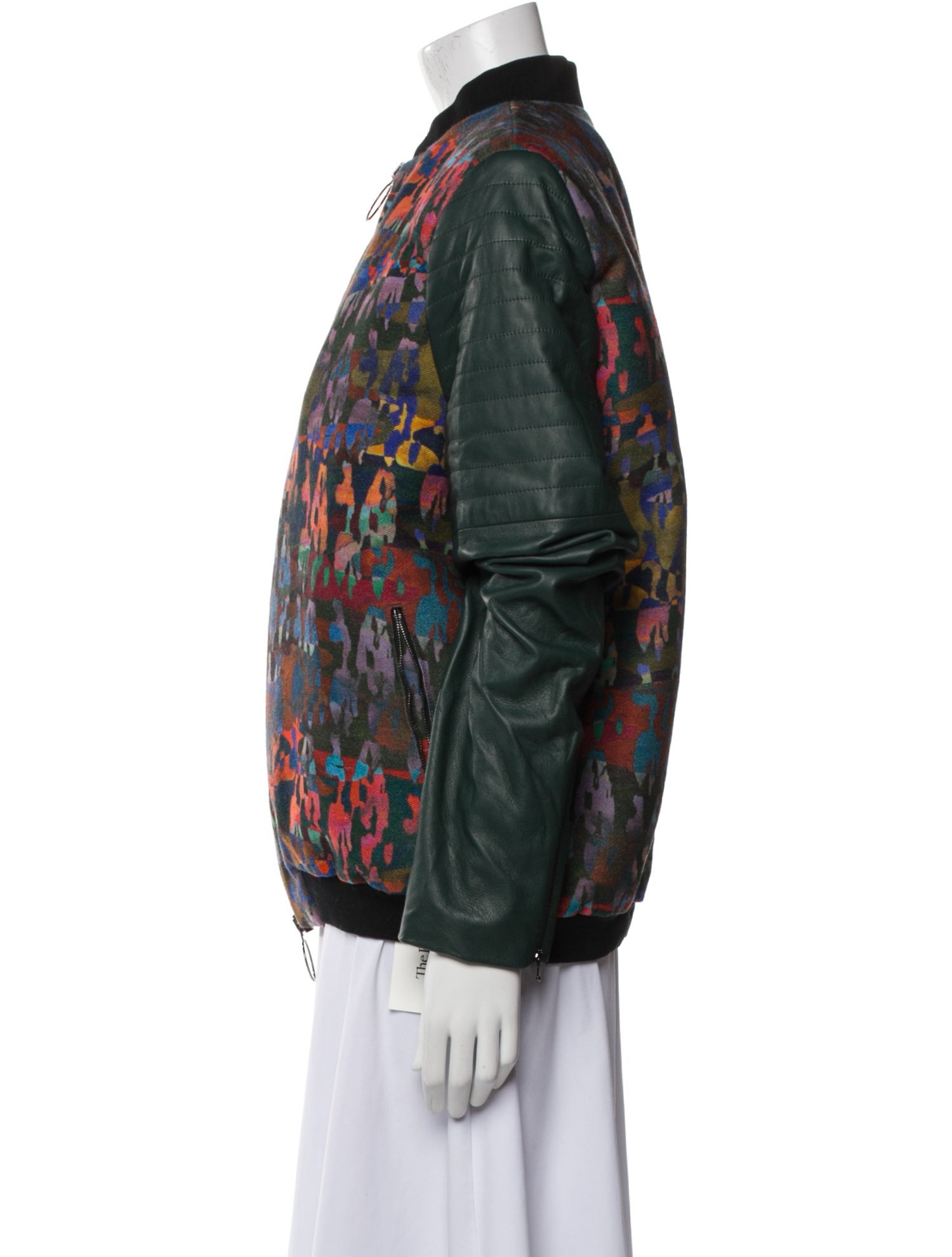 Marcell Von Berlin Patterned Jacket