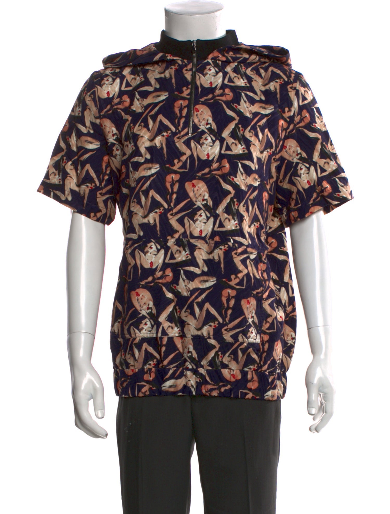 Marcell Von Berlin Printed Crew Neck T-Shirt