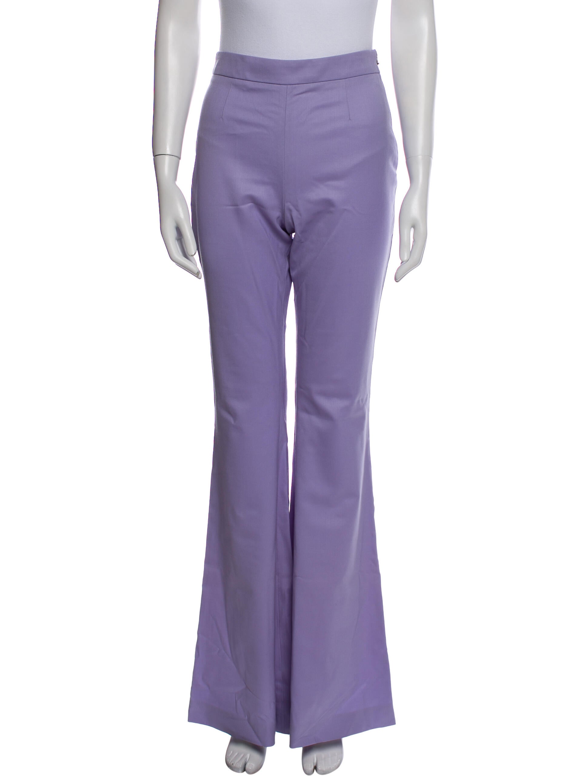 Marcell Von Berlin Virgin Wool Wide Leg Pants