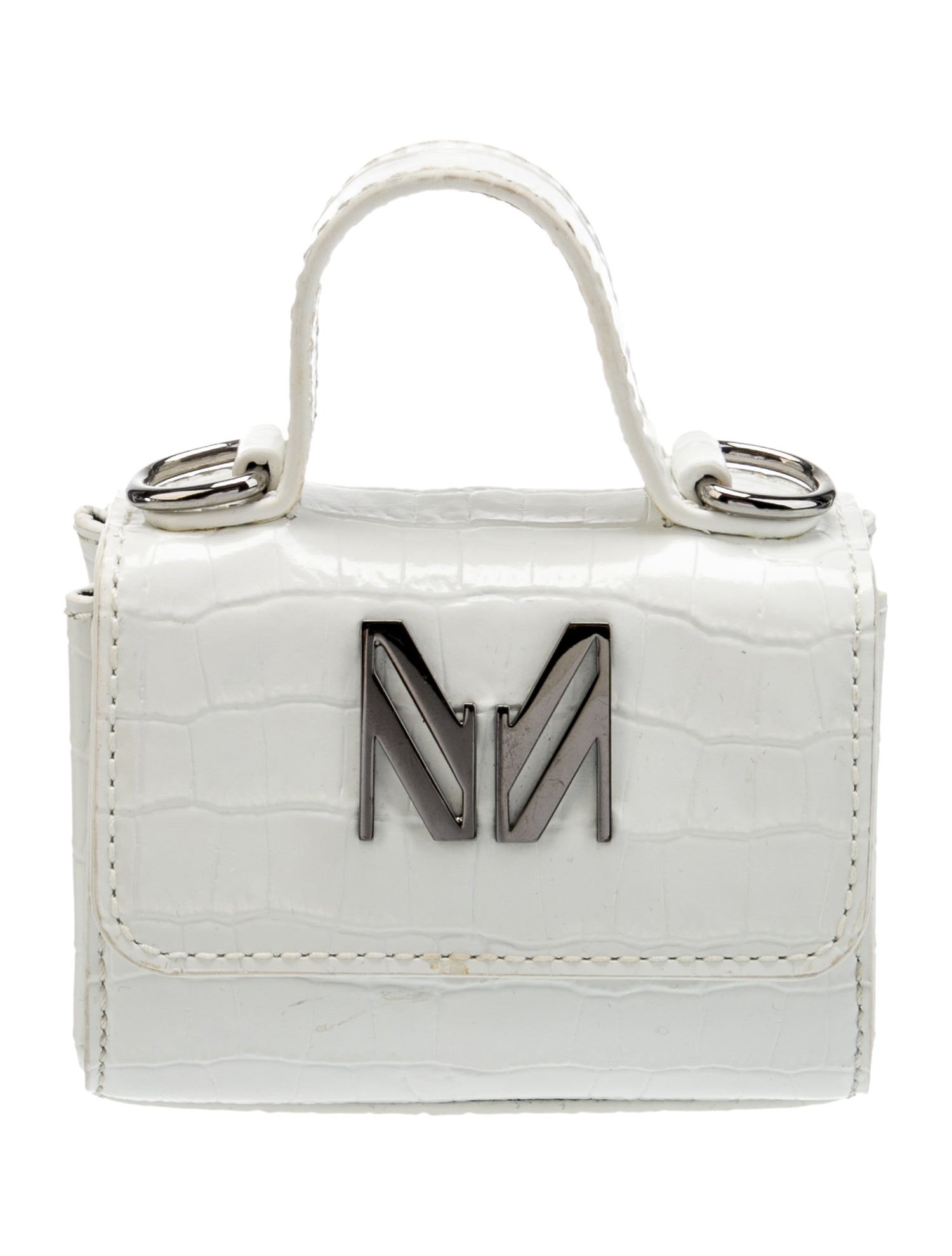 Marcell Von Berlin Leather Top Handle Bag