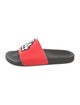 Marcell Von Berlin Leather Printed Slides