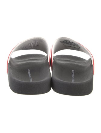 Marcell Von Berlin Leather Printed Slides