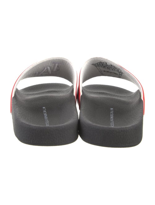 Marcell Von Berlin Leather Printed Slides