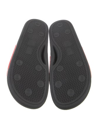 Marcell Von Berlin Leather Printed Slides