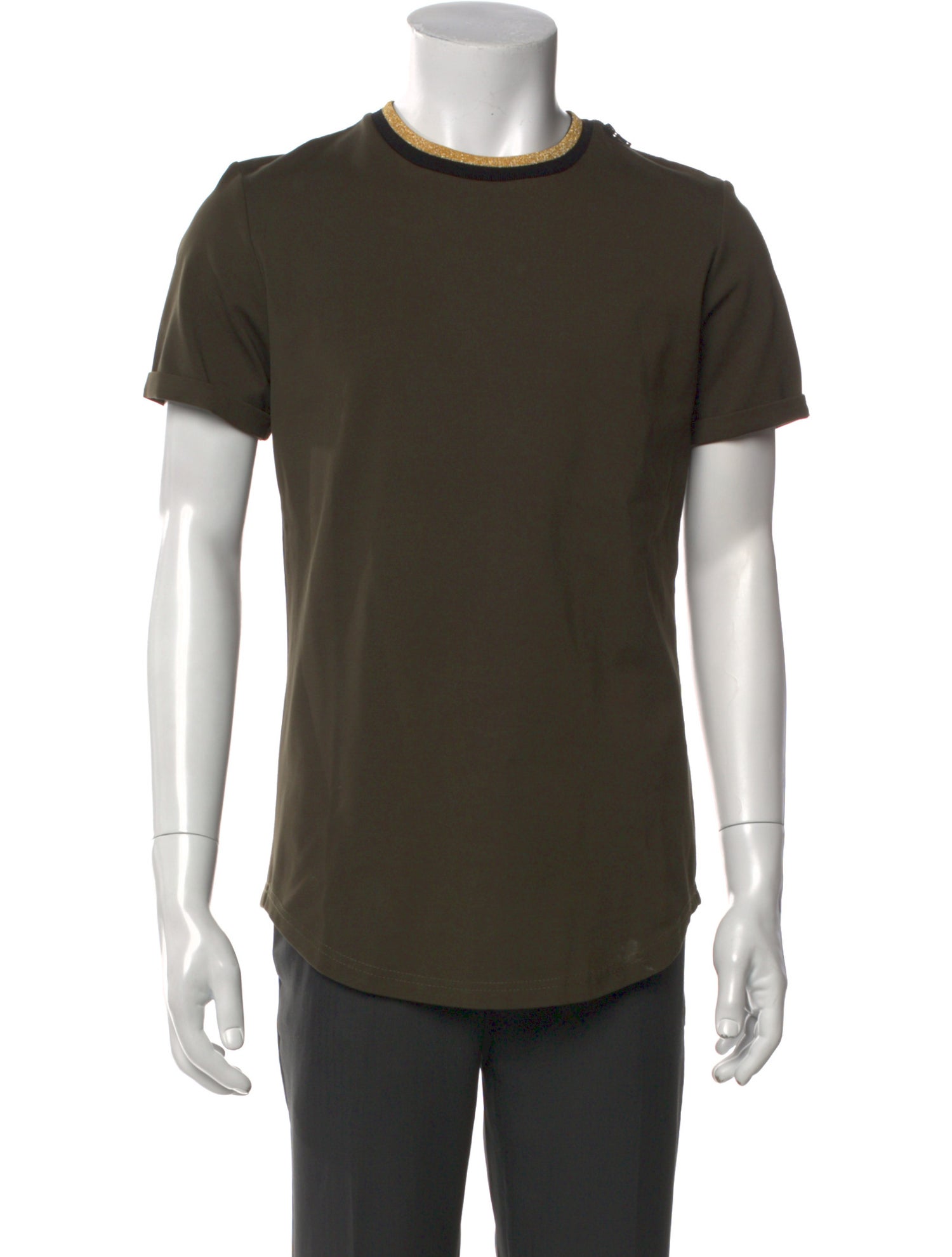 Marcell Von Berlin Crew Neck Short Sleeve T-Shirt