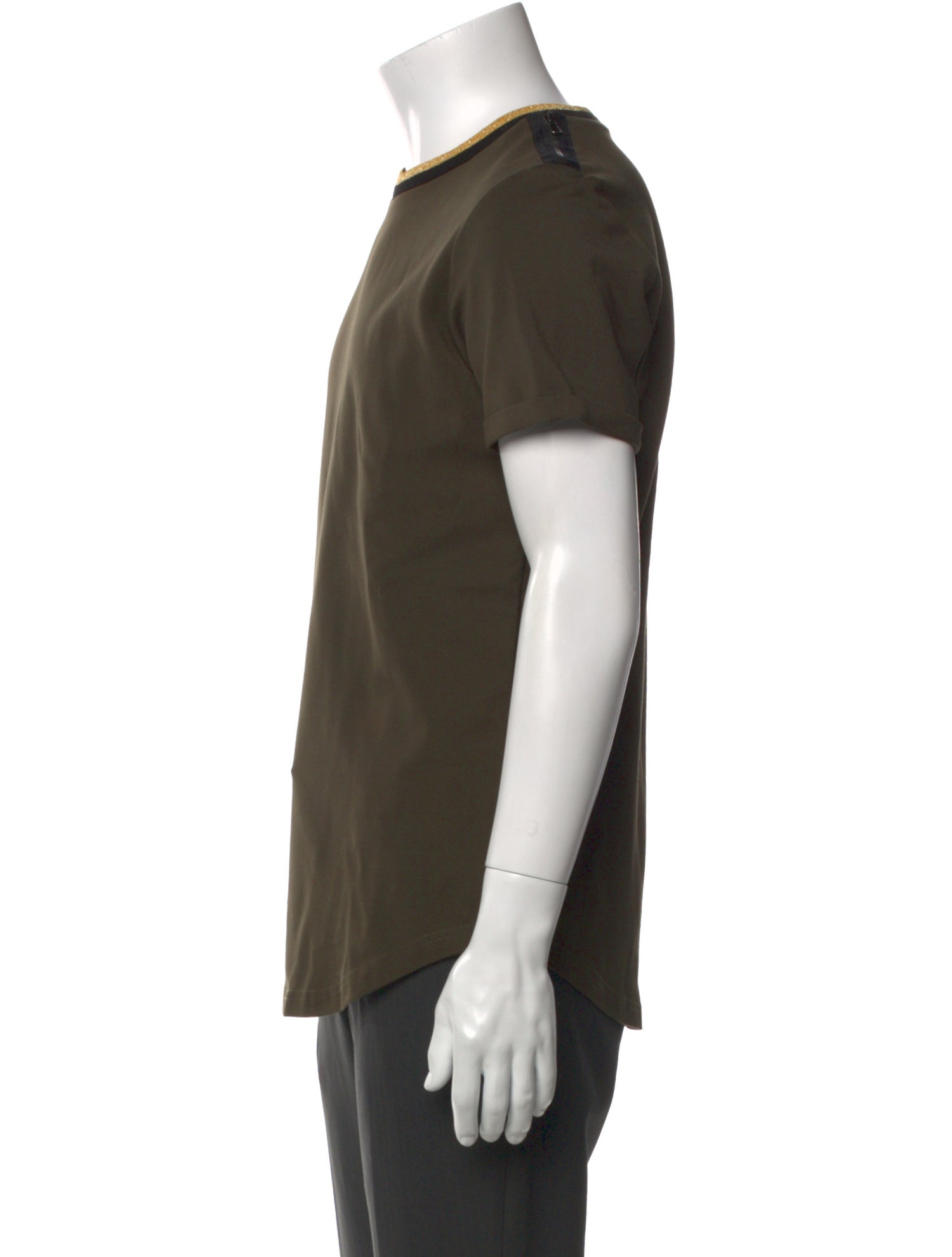 Marcell Von Berlin Crew Neck Short Sleeve T-Shirt