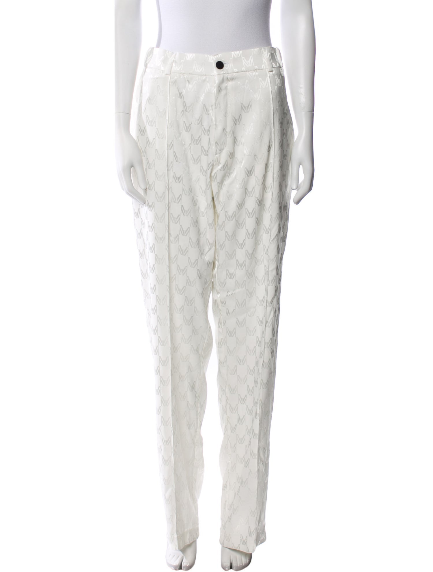 Marcell Von Berlin Printed Wide Leg Pants w/ Tags