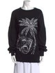 Marcell Von Berlin Tweed Pattern Crew Neck Sweater