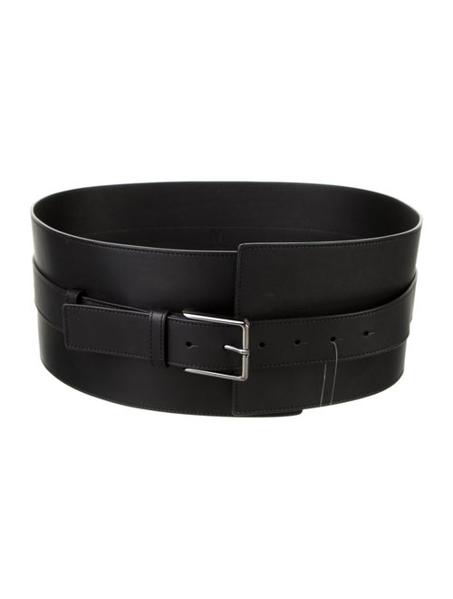Marcell Von Berlin Wide Leather Waist Belt