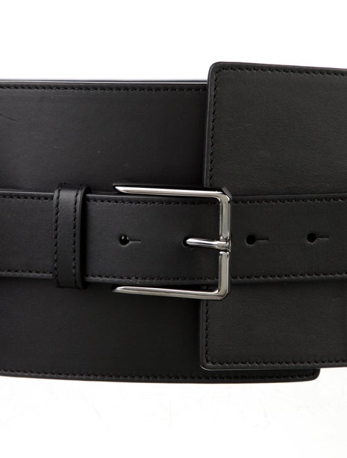 Marcell Von Berlin Wide Leather Waist Belt