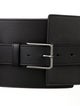 Marcell Von Berlin Wide Leather Waist Belt