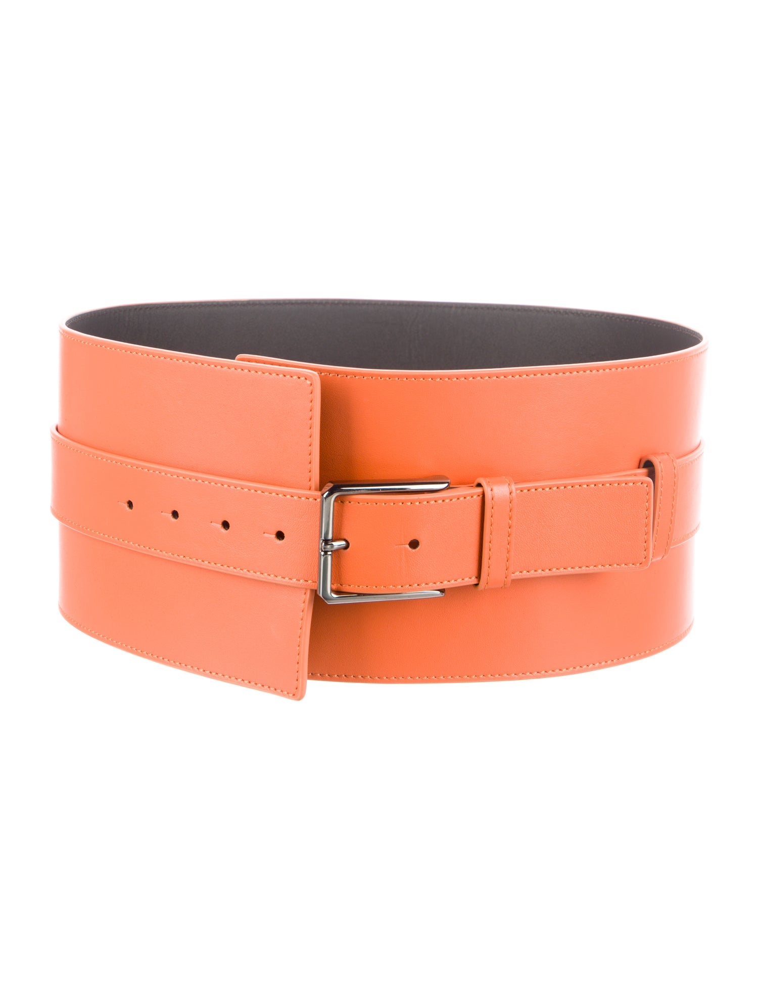 Marcell Von Berlin Wide Leather Waist Belt